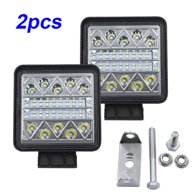 

4 Inches LED Light Warning Lamp Off-Road Working 10-30V 102W 6000K Waterproof