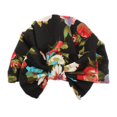 

Newborn Baby Sweet Hat Flower Bowknot Baby Cap Infant Girls Autumn Hats Soft Cotton Toddler Knit newborn baby photo