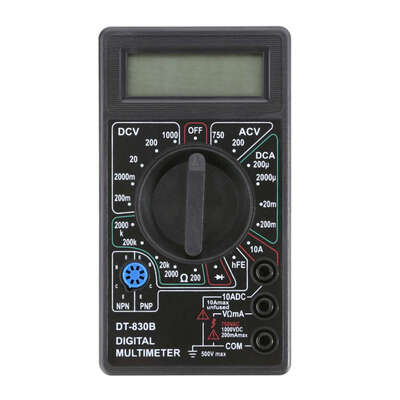 

DT-830B Handheld Digital Multimeter Portable ACDC Voltage Current Tester Meter Measurement Tools