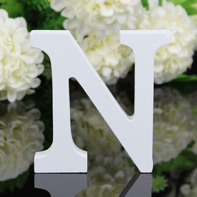 

A-Z Letter Wedding Decration Wood Letters Alphabet Word Free Standing Wedding Party Home Decor