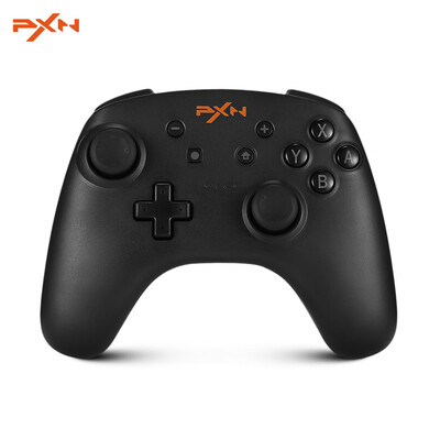 

PXN PXN - 9607S Wireless Bluetooth Pro Controller with NFC Dual Vibration for PUBG Switch Android