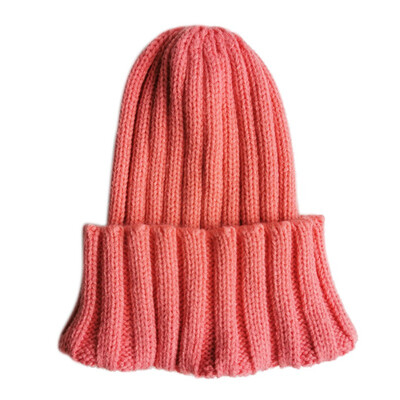 

Infant Kids Candy Color Winter Knitting Hat Beanie Baby Boys Girls Cute Winter Warm Crochet Hat