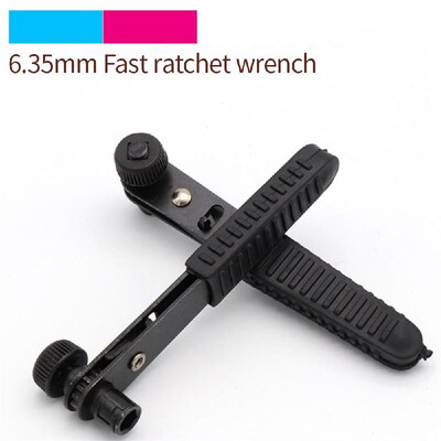 

Mini fast ratchet wrench 14 wind head screwdriver rod 635 fast&simple socket wrench Quick&easy socket wrench