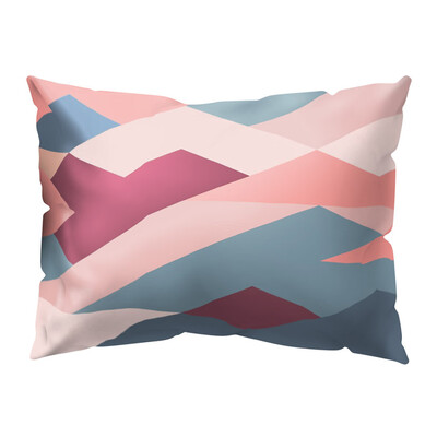 

〖Follure〗Print Pillow Case Polyester Sofa Car Cushion Cover Home Decor 30 X 50cm