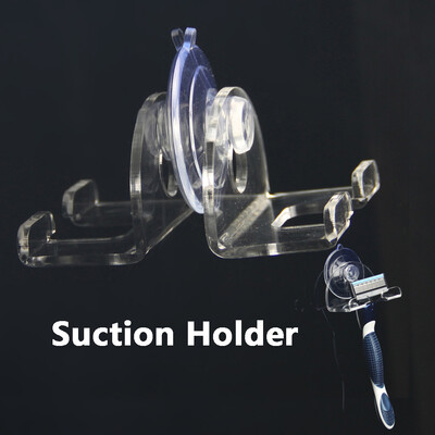 

〖Follure〗Shaver Toothbrush Holder Washroom Wall Super Suction Hook Razor Bathroom