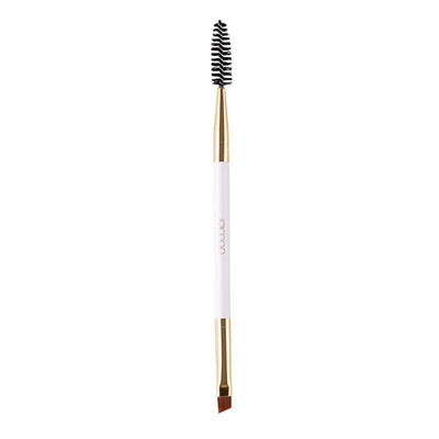 

High-end Wood Handle Double-end Eyebrow Brush Soft Comfortable Eye Brow Brush Spoolie Brush Makeup Tool