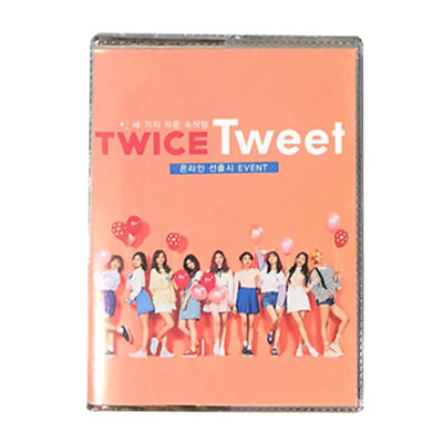 

KPOP BTS BLACK PINK TWICE Notebook Creative 64K Small Fresh Portable Rubber Sleeve Notebook Student School Supplies