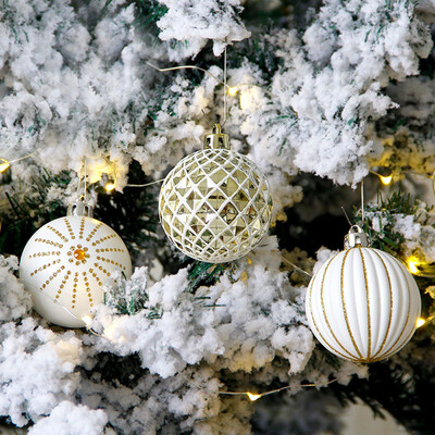 

Tailored 30Pcs Christmas Balls Baubles Party Xmas Tree Decorations Hanging Ornament Decor