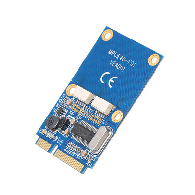 

Mini PCI-E to Dual USB Adapter MINI PCIe to 2 Ports USB20 Converter Card Expansion Card