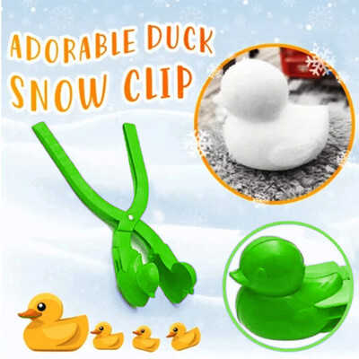 

Gobestart Snow Snowball Maker Clip Maker Animal Shaped Snow Sand Mold Tool Winter Kids
