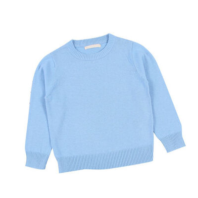 

New Children Kids Autumn Baby Boy Girl Candy Color Cotton Sweater Casual Pullovers Outerwear Coat Clothes