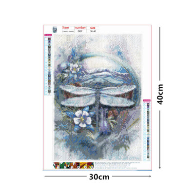 

Full Round 5D DIY Diamond Painting Pasting Paint By Number Kits Crafts Sewing Cross Stitch Wall Art Home Decoration