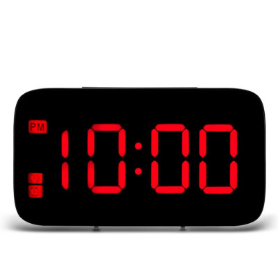 

LED Large Screen Mute Digital Alarm Clock Household Multi-function USB Alarm Clock