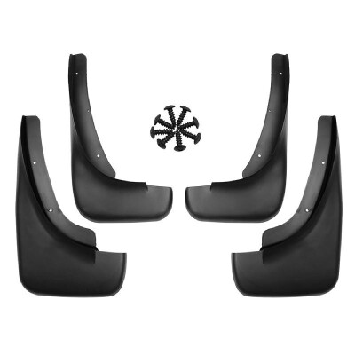 

4PCs 4PCs Mudguards Guards Car Styling Fender Mudflaps Splash Front Rear Car Mud Flaps Replacement For Volkswagen Golf 2009 2010