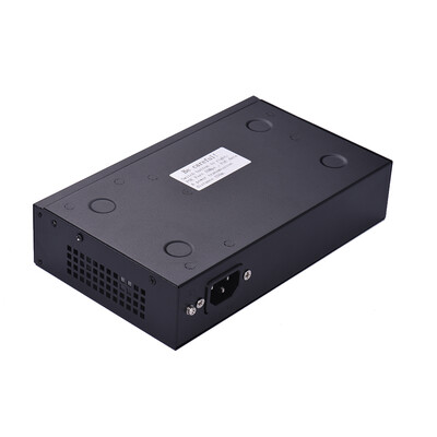 

42BZDN PoE Switch Power 4 Ethernet Port 2 Uplink Ethernet Port 12Gbps over Ethernet IEEE 8023 52V 134A for Cameras AP VoIP