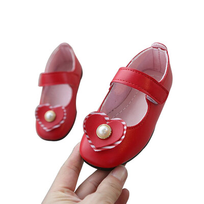 

Girls Shoes For Children Princess Shoes Spring Kids Baby Fashion Peas Shoes In Party School Shoes Sneakers