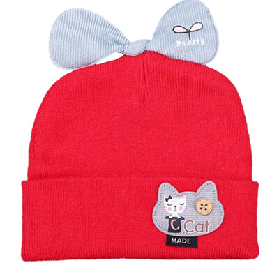 

Newborn Baby Hats Fashion Children Hat For Girls Winter Baby Hat For Boys Hats Warm Knitted Baby Cap For Girls Cap