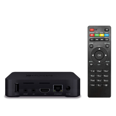 

MXQ-4K Smart Android TV Box Android 71 RK3229 Quad Core 1GB 8GB UHD 4K H265 VP9 WiFi DLNA KODI 180 HD Smart Media Player EU P