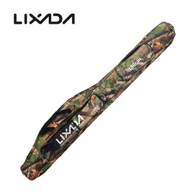 

Lixada Fishing Bag Fishing Rod Carrier Oxford Fishing Pole Tools Storage Bag Case Fishing Gear Organizer 130150cm