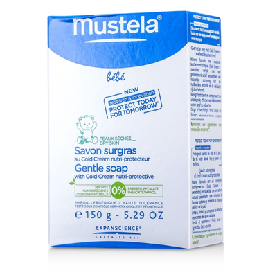 

MUSTELA - Gentle Soap With Cold Cream 150g529oz
