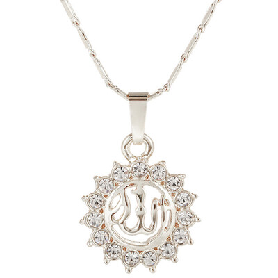 

Fashion Allah Charm Pendant Necklace Jewelry Gift Chain Necklace