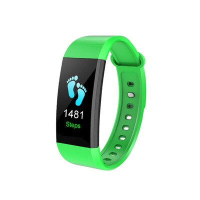 

I9 Color Screen Smart Bracelet Watch Wristtand Blood Pressure Oxygen Heart Rate