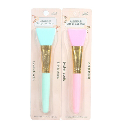 

Silicone Mask Brush Facial Makeup Brush Body Lotion Applicator DIY Mask Making Brush