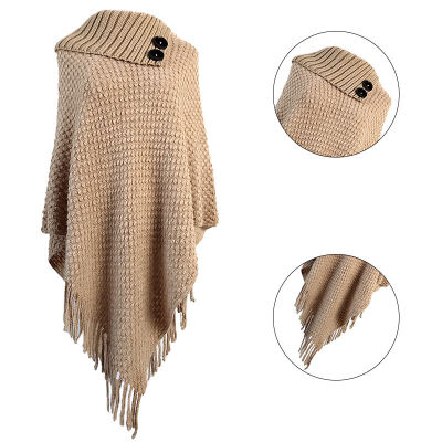 

Shawl Cloak Female Knit Sweater Material Comfortable And Breathable Simple Casual Elegant Wild Fashion Autumn Princess Style