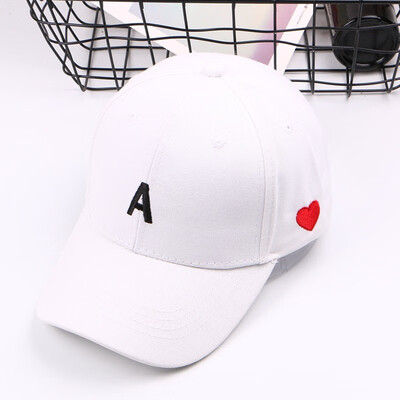 

Hat female manufacturers wholesale new products hot letter trendy love baseball cap coupleoutdoor sports leisure direct sales