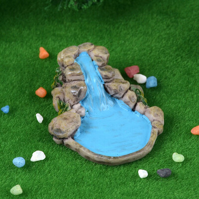 

Miniature Model Resin Simulation Water Well Pool Garden Decoration Fairy Landscape Pegs Beautiful And Interesting