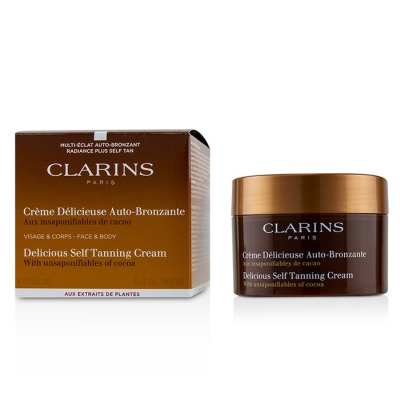 

CLARINS - Delicious Self Tanning Cream For Face & Body 150ml53oz