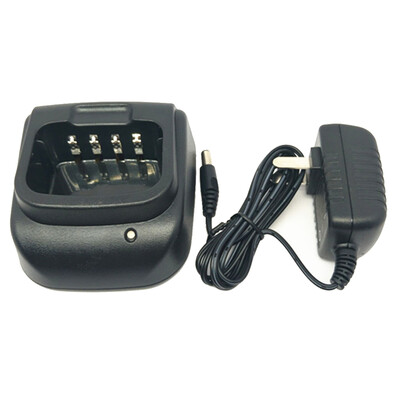 

Durable Replacement for SMP418 Charger Walkie Talkie Accessories Two Way Radio Desktop Quick Safe Charger
