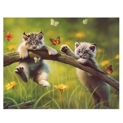 

Gobestart 5D Embroidery Paintings Rhinestone Pasted DIY Diamond Painting Cross Stitch