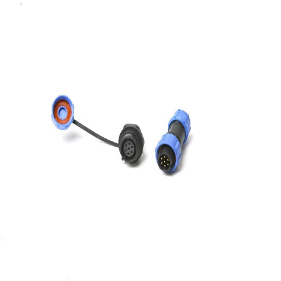 

SP13 IP68 Waterproof Connectors Circular Socket 13mm 2Pin 3Pin 4Pin 6Pin 7Pin 9Pin Multipole Plug
