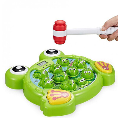 

YIWULAInteractive Whack A Frogs Game Learning Active Early Developmental Toy