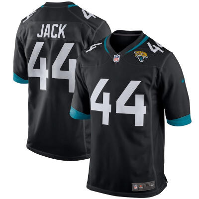 

Youth Football Jersey Jacksonville Jaguars Myles Jack Black Player Game Jersey