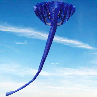 

Tailored Huge Outdoor Fun Sports Single Line Software Elephant Kite Animal Kites Flying