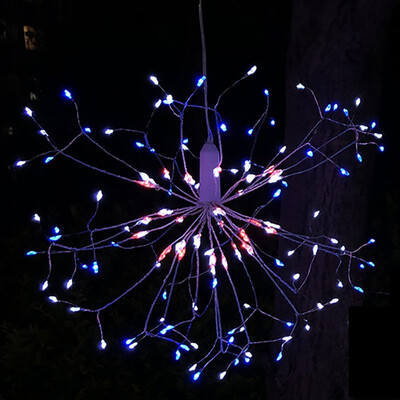 

Exquisite Workmanship Home Indoor Decor LED Sound Control Lamp Hang Light Modern Upper Grade Dandelion Timing LED Light