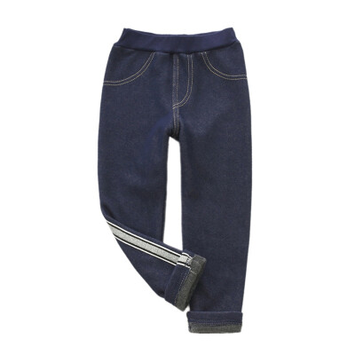 

Leggings For Girls 2019 New Winter Children Thickening Pants Long Trousers For Kids Baby Skinny Pencil Pants