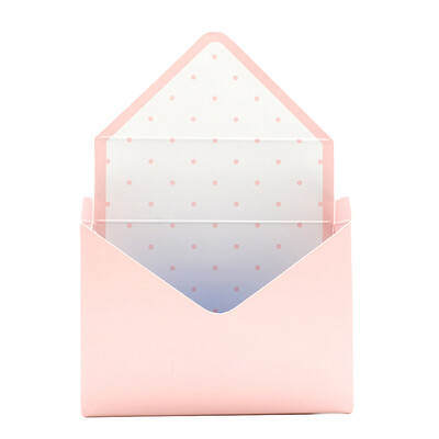

Romantic Envelope Flower Paper Holder Box Bouquet Florist Pack New