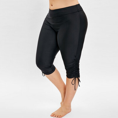 

Gobestart Fashion Women Solid Bandage Plus Size Skinny Yoga Sport Leggings Pants Trousers