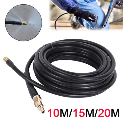 

10M15M20M Quick Connect High Pressure Washer Pipe Water Hose Tube For Pressure Washer