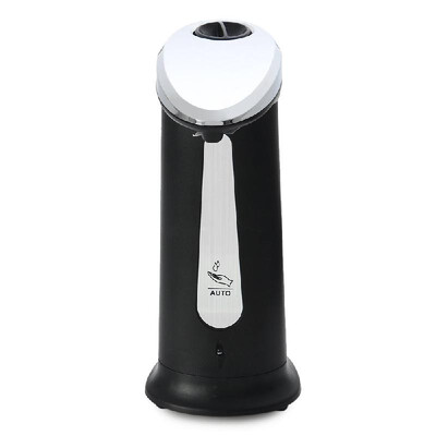

400ml ABS Automatic Sensor Soap Dispenser Motion Activate Touchless Sanitizer Smart Dispensers for Kitchen Bathroom