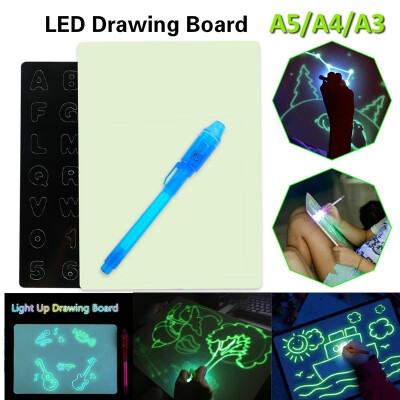 

Painting Board for Kids Developing Educational Toy Creative Kids Gift Lights Shine Art Drawing Toys