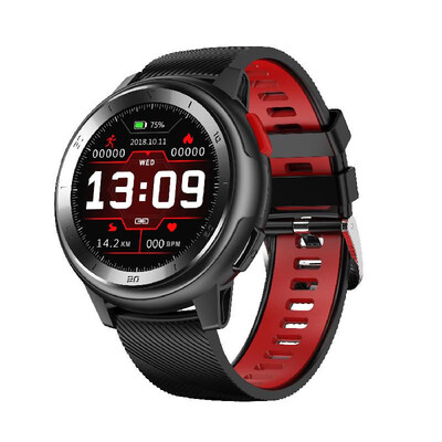 

DT68 BT Intelligent Watch Round Dial Smartwatch Multiple Dial Watch Waterproof Sport Heart Rate Monitor Blood Pressure Monitoring