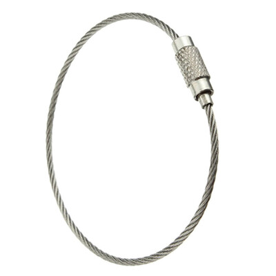 

10PCS Outdoor Camping EDC Stainless Steel Wire Rope