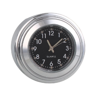 

Motorcycle Waterproof Handlebar Mount Dial Thermometer Motor Fittings Motorcycle Handlebars Tools
