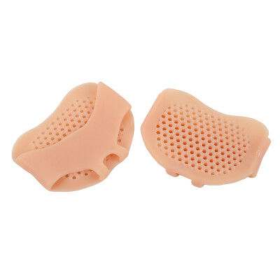 

Ankle Support Medical Honeycomb Silicone Gel Anti-slip Breathable Forefoot Half Yard Insoles Pain Relief Toes Ankle Protector