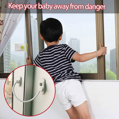 

Chain Window Security Lock Anti-child Lock Prevent Children From Falling Anti-theft Window Lock