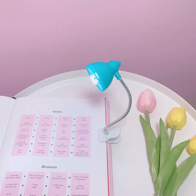 

Gobestart Fine Convenient Portable Travel Book Reading Light Lamp LED Clip Booklight